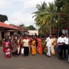 International Women's Day awareness walk with the theme of care for children - 08.03.2019
